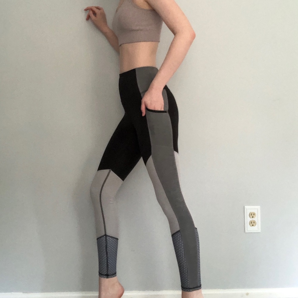Target Champion Color Block Workout Leggings